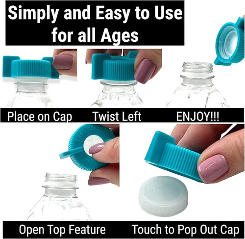 3-Pack WATER BOTTLE Opener ERGO OPENER | Arthritis Sufferers Elderly Seniors - Image 2