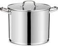 14 QT Stainless Steel Large Stock Pot, LIANYU Heavy Stockpot by LIANYU