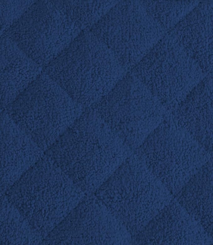 DII Basic Terry Collection 100% Cotton Quilted, Oven Mitt, Nautical Blue - Image 5