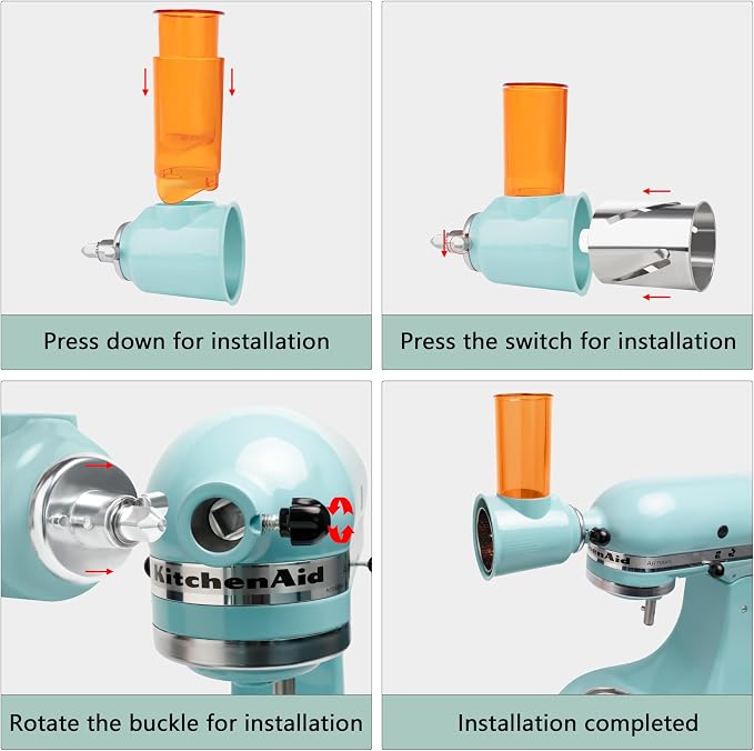 HOMER Slicer Shredder Attachment - Image 5