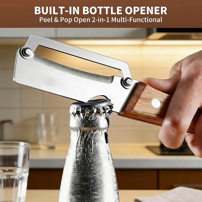 3 Pack 2 in 1 Multi-Functional Vegetable Peeler - Image 5