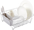 Sweet Home Collection 2 Piece Dish Drying Rack Set Drainer by SweetHomeCollection
