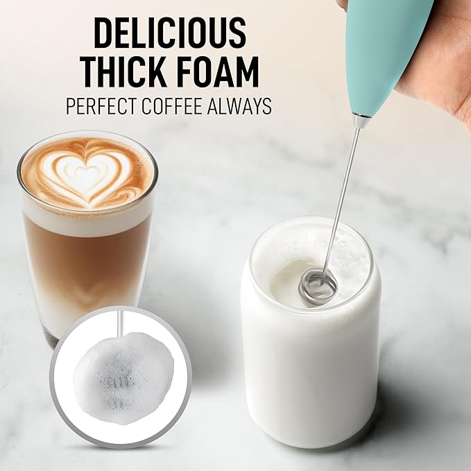 Zulay Kitchen Whisk Milk Frother - Image 2