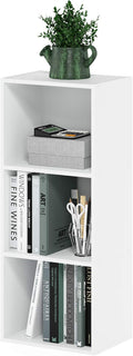 Furinno LUDER Book Shelf, 3-Cube Bookshelf, Bookcase by Furinno-FitsYourSpaceFitsYourBudget