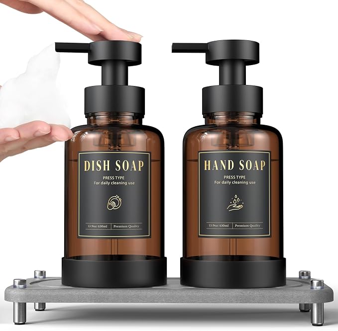 Luxspire Foaming Soap Dispenser, Non-Slip Hand Soap Dispenser by Luxspire