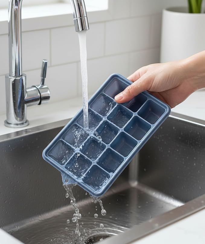 Upgraded Silicone Ice Cube Trays - Image 7