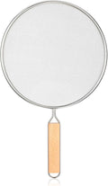 8.3Inch Grease Splatter Screen, Stainless Steel Grease Splatters Guard by Unknown
