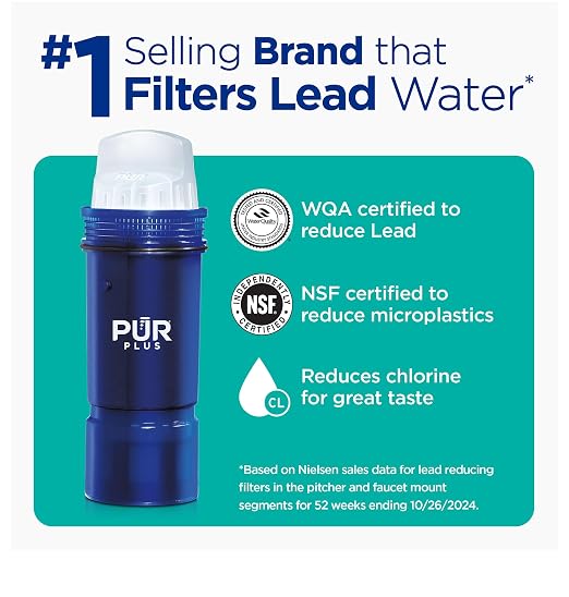 PUR PLUS 30-Cup Water Filter Dispenser - Image 3