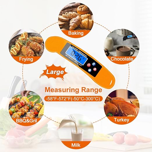 Digital Talking Thermometer for The Blind, Meat Thermometer - Image 7