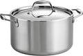Tramontina Signature Tri-Ply Clad Stainless Steel 6-Quart Sauce Pot by Tramontina