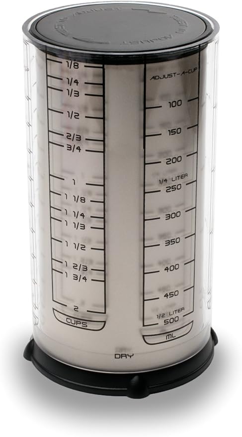 KitchenArt Professional Series 2 Cup Adjust-A-Cup, Champagne Satin, Adjustable - Image 2