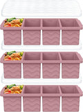 3-Pack Silicone Freezer Trays by Bandiction