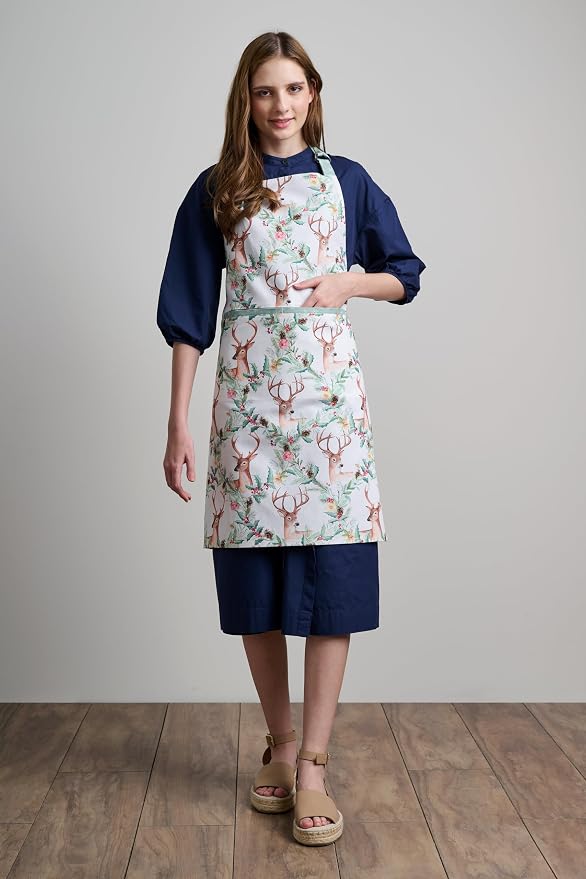 Maison d' Hermine 100% Cotton Apron - Image 7