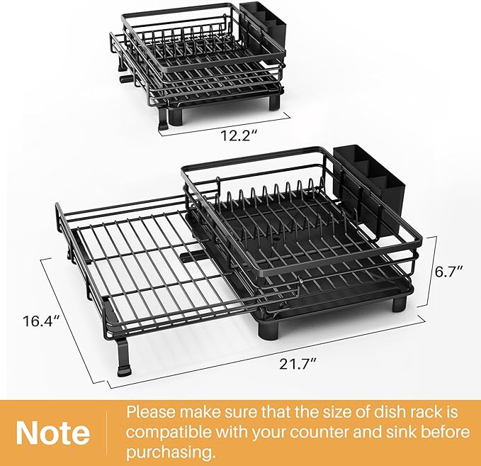 SNTD Dish Drying Rack - Image 6