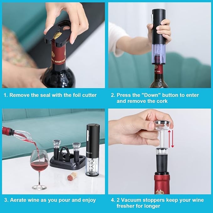 Moocoo Electric Wine Opener - Image 5