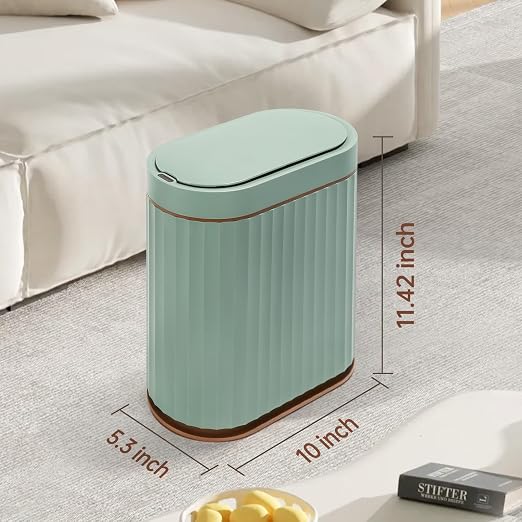 ELPHECO Bathroom Trash Can - Image 2