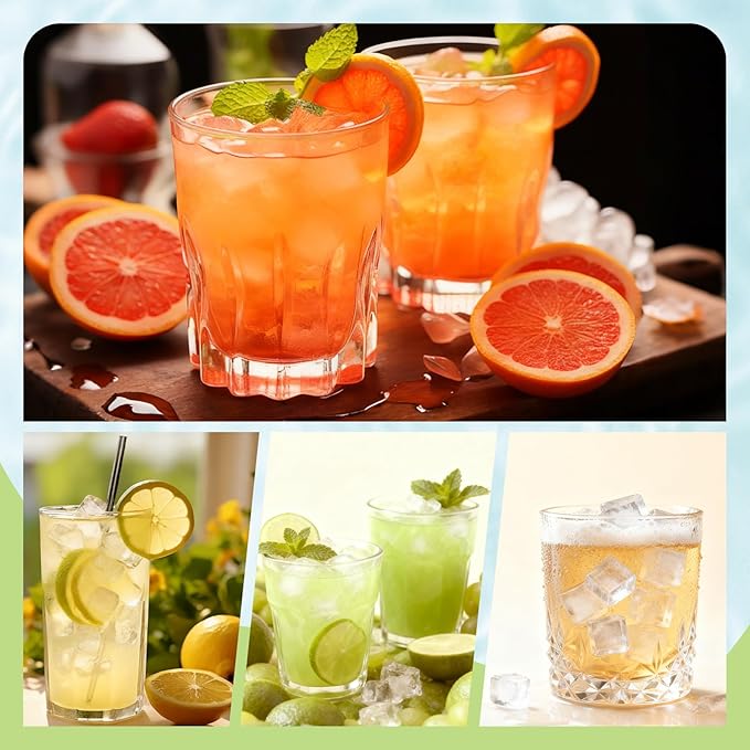 Silicone Ice Cube Trays with Lid, Easy Release Ice Molds, Reusable and - Image 4