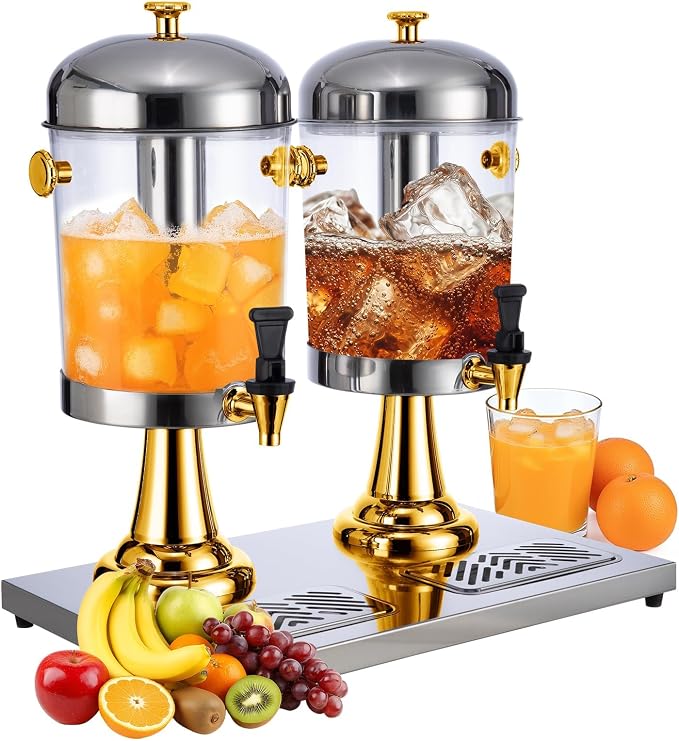 2 Gallon Beverage Dispenser by WELKORCateringEquipment