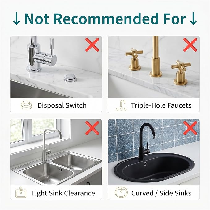 Stone Faucet Mat for Kitchen Sink-Diatomite Drying Stone Mat& Sink Protector - Image 6