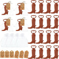 Meanplan 99 Pcs Cowboy Boot Bottle Opener Set Cowgirl Western Derby Wedding by Meanplan