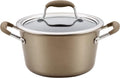 Anolon Advanced Home Hard-Anodized Nonstick Tapered Sauce Pan/Saucepot by Anolon