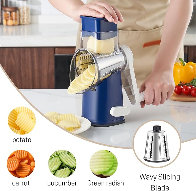 Weltonhm Rotary Cheese Grater - Image 3