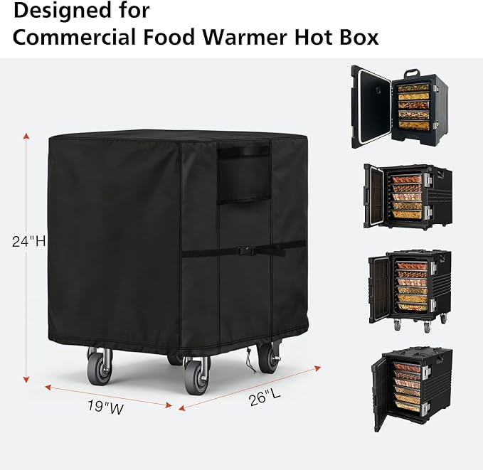 Food Warmer Cover, Heavy Duty Waterproof and Dustproof Covers - Image 4