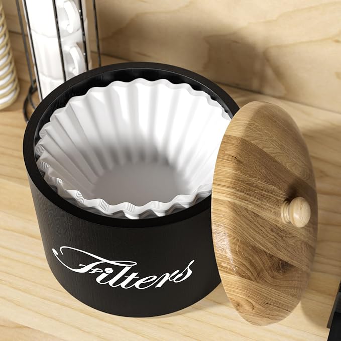 Wooden Coffee Filter Holder - Image 4