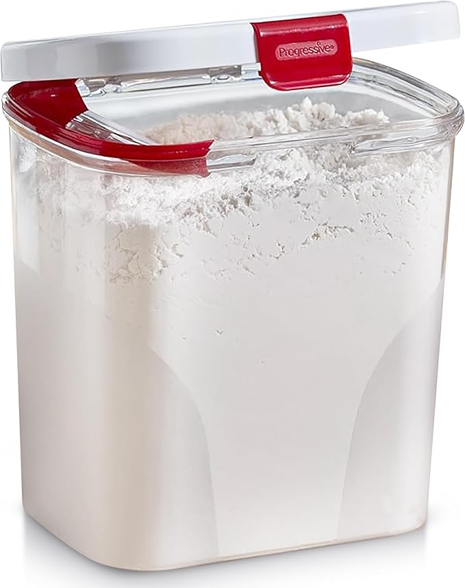 PrepSolutions Flour Keeper – Airtight Storage Container by ProgressiveInternational