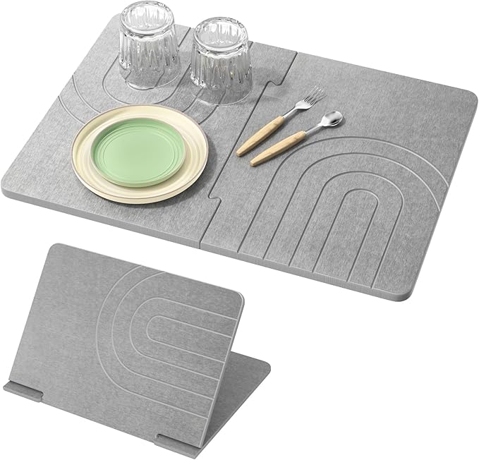 Luxspire Large Stone Drying Mat by Luxspire