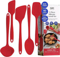 GIR 5-Piece Silicone Kitchen Utensils Set, Non-Toxic Cooking Utensils by GIRGetItRight