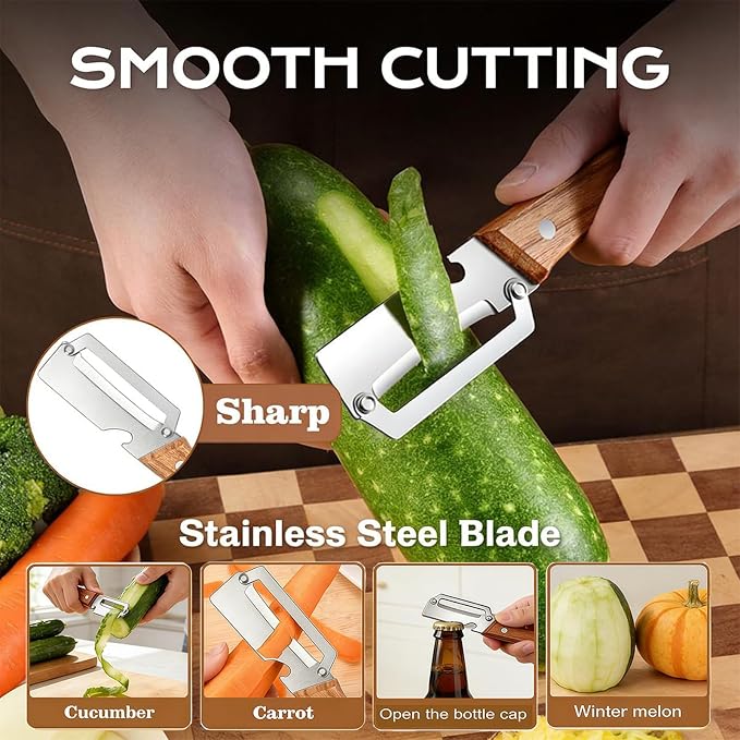 NEW Premium Vegetable Peeler - Image 2
