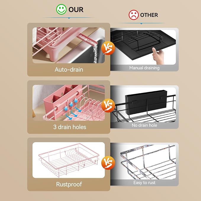 Laveshop Dish Drying Rack - Image 3