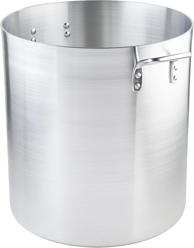 Winware Professional Aluminum 60 Quart Stockpot by Winware