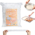 100pcs Extra Large Bowl Covers For Bread Proofing, Fits baking pans up to 13x18 by Engorgio