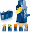 Upgrade Rotary Cheese Grater Shredder by ChinKc