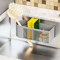 SuoXing Inside Sink Sponge Holder, Plastic Dish Sink Organizer by SuoxingStorage