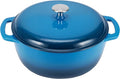 Amazon Basics Enameled Cast Iron Dutch Oven Pot by AmazonBasics