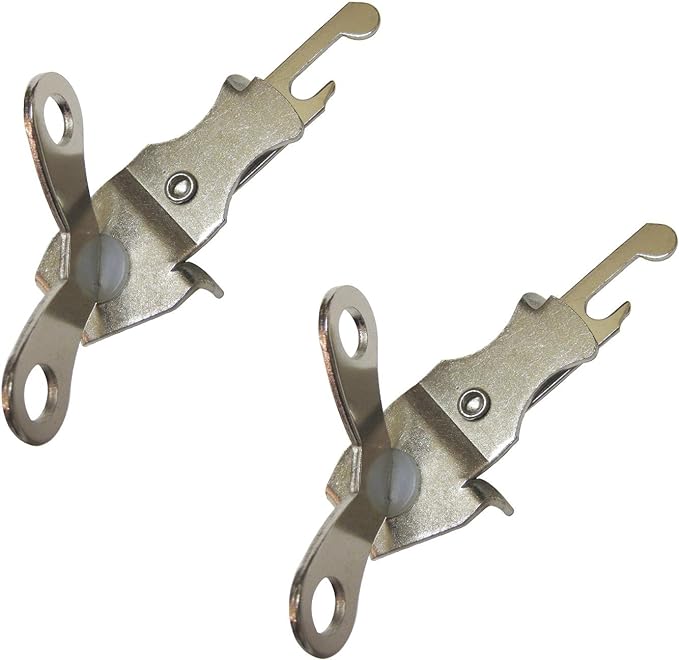 Chef Craft Set of 2 Compact Butterfly Mini Size Can and Bottle Openers - Image 2