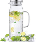 Bivvclaz 1.6 Liter 54 oz Glass Pitcher by Bivvclaz