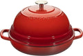 EDGING CASTING Enameled Cast Iron Dutch Oven Pot by EDGINGCOOKWARE