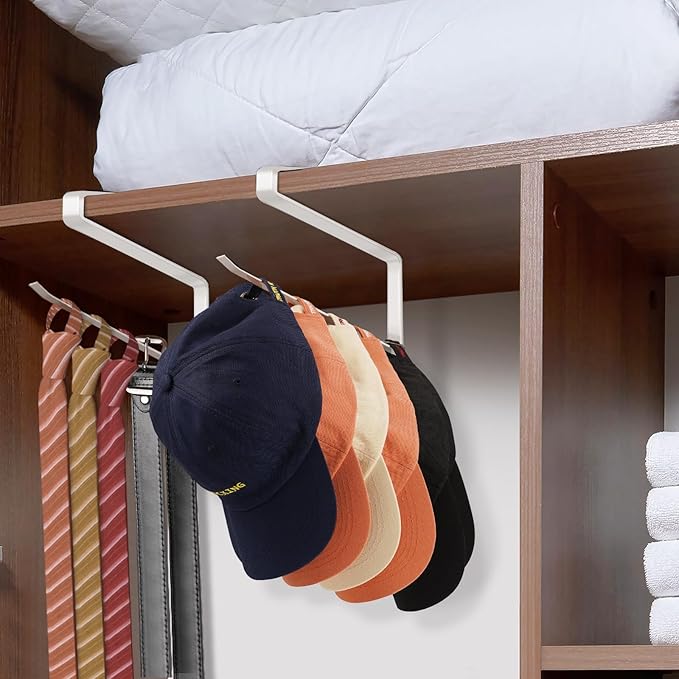 Tumbler Lid Organizer, Horizontal Tumbler Lid Storage Hook Up to 10 Lids - Image 8