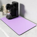 Rnivvi Coffee Mat, Hide Stain Rubber Backed Absorbent Dish Drying Pad by Rnivvi