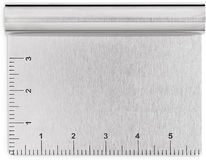 Mrs. Anderson's Baking Pastry Dough Cutter Scraper by MrsAndersonsBaking