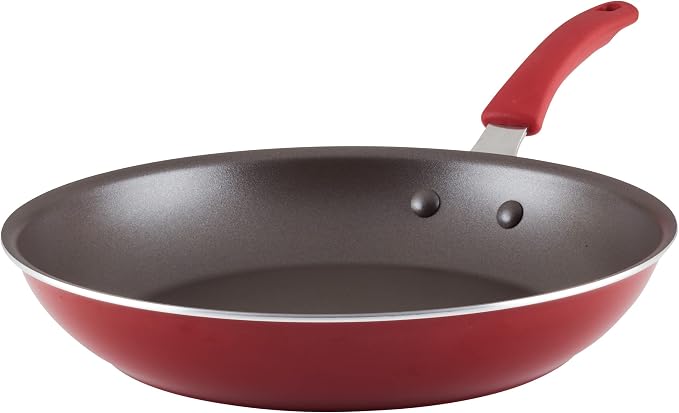 Rachael Ray Cook + Create Nonstick Frying Pan/Skillet, 12.5 Inch by RachaelRayKitchenware