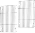 TeamFar Cooling Rack, 15.3” x 11.1” Stainless Steel Wire Baking Rack by TeamFar