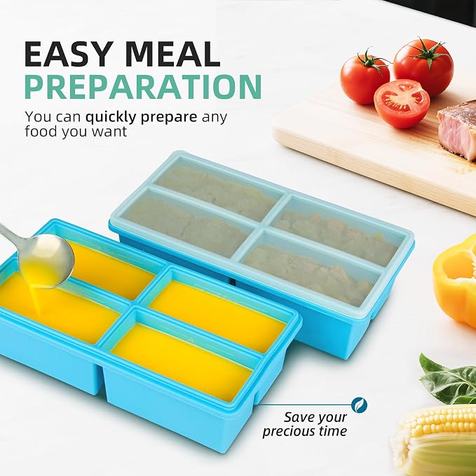 Silicone Freezer Molds for Soup - Image 7