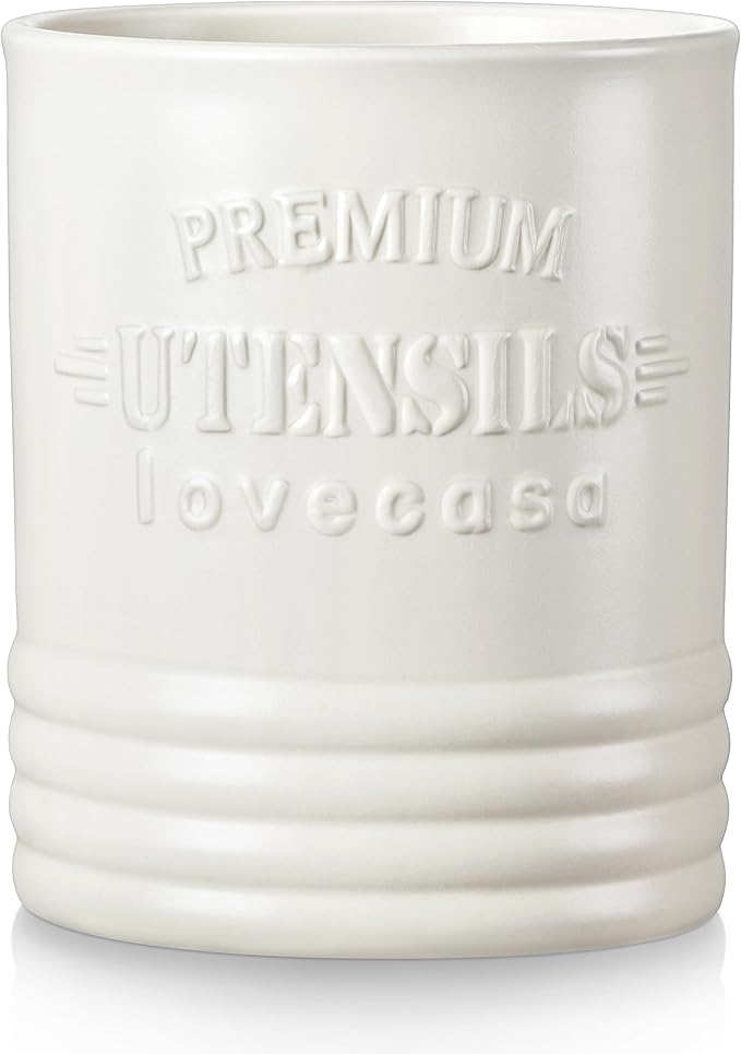 LOVECASA Vintage Utensil Holder by LOVECASA