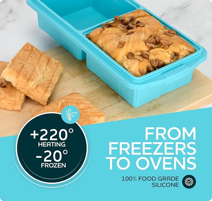 XOMOO Silicone Freezer Tray - Image 8