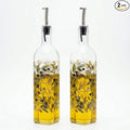 Topadorn 17 oz Olive Oil Dispenser Bottle Set by Topadorn